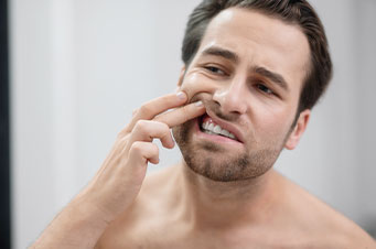 gingivitis pola de siero